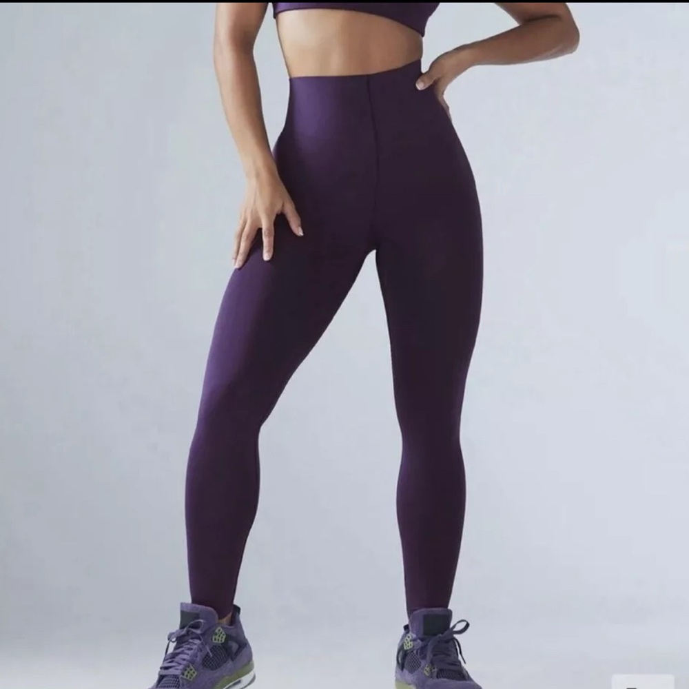 Savage x fenty Hotline High-Waist Legging Purple Plum